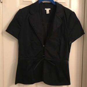 Short sleeved blazer